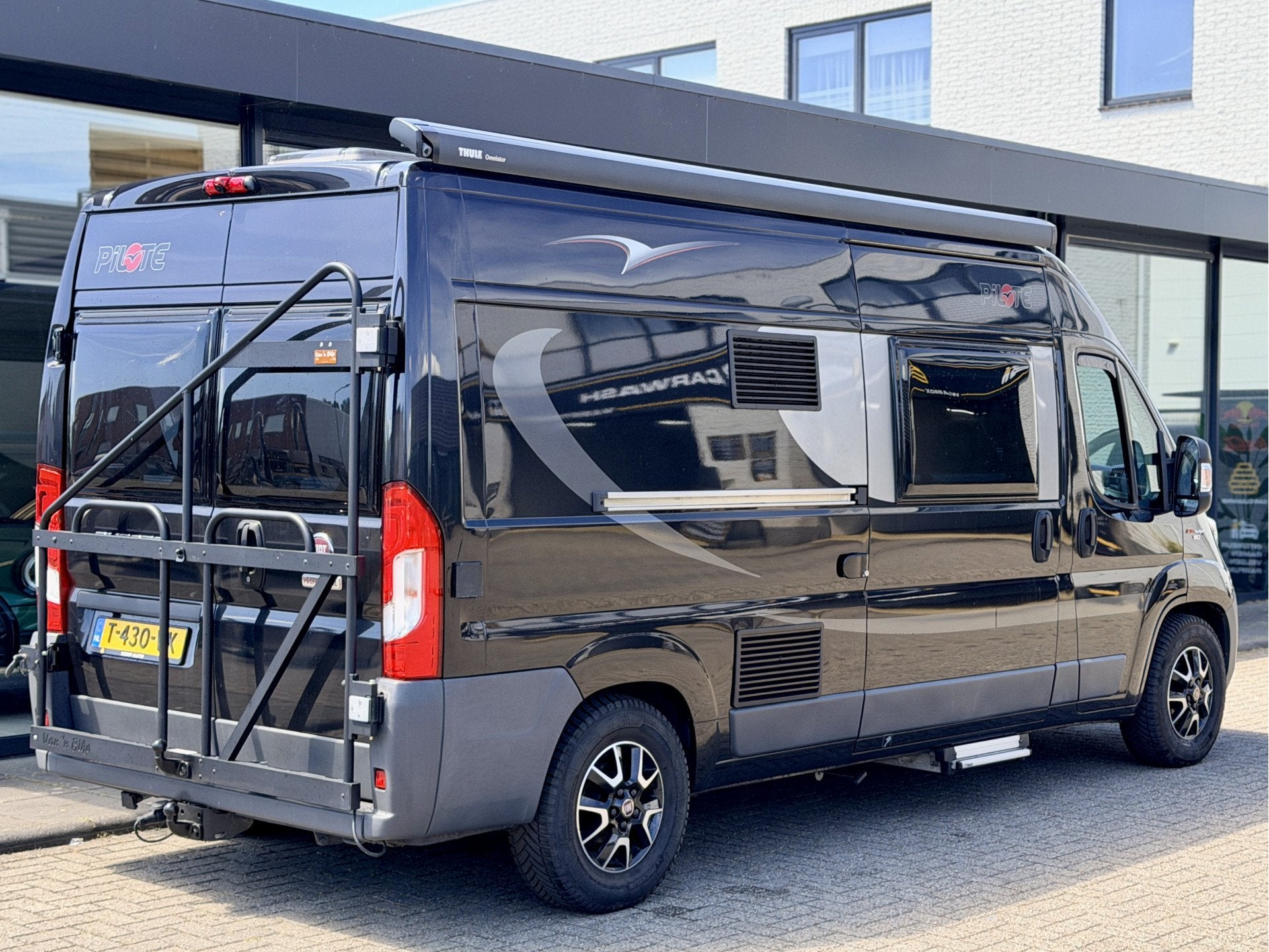 Pilote V600F 150PK Automaat | VERKOCHT, Fiat (bj 2017), Caravans en Kamperen, Automaat, Buscamper of Camperbus, Pilote, Bedrijf