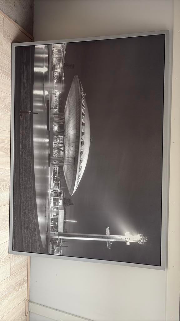 Schilderij Evoluon, Ophalen, Zo goed als nieuw, Schilderij, Minder dan 50 cm