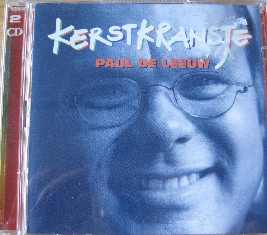 Paul de Leeuw - Kerstkransje - kerstshow uit 2000, Ophalen of Verzenden, Zo goed als nieuw, Kerst