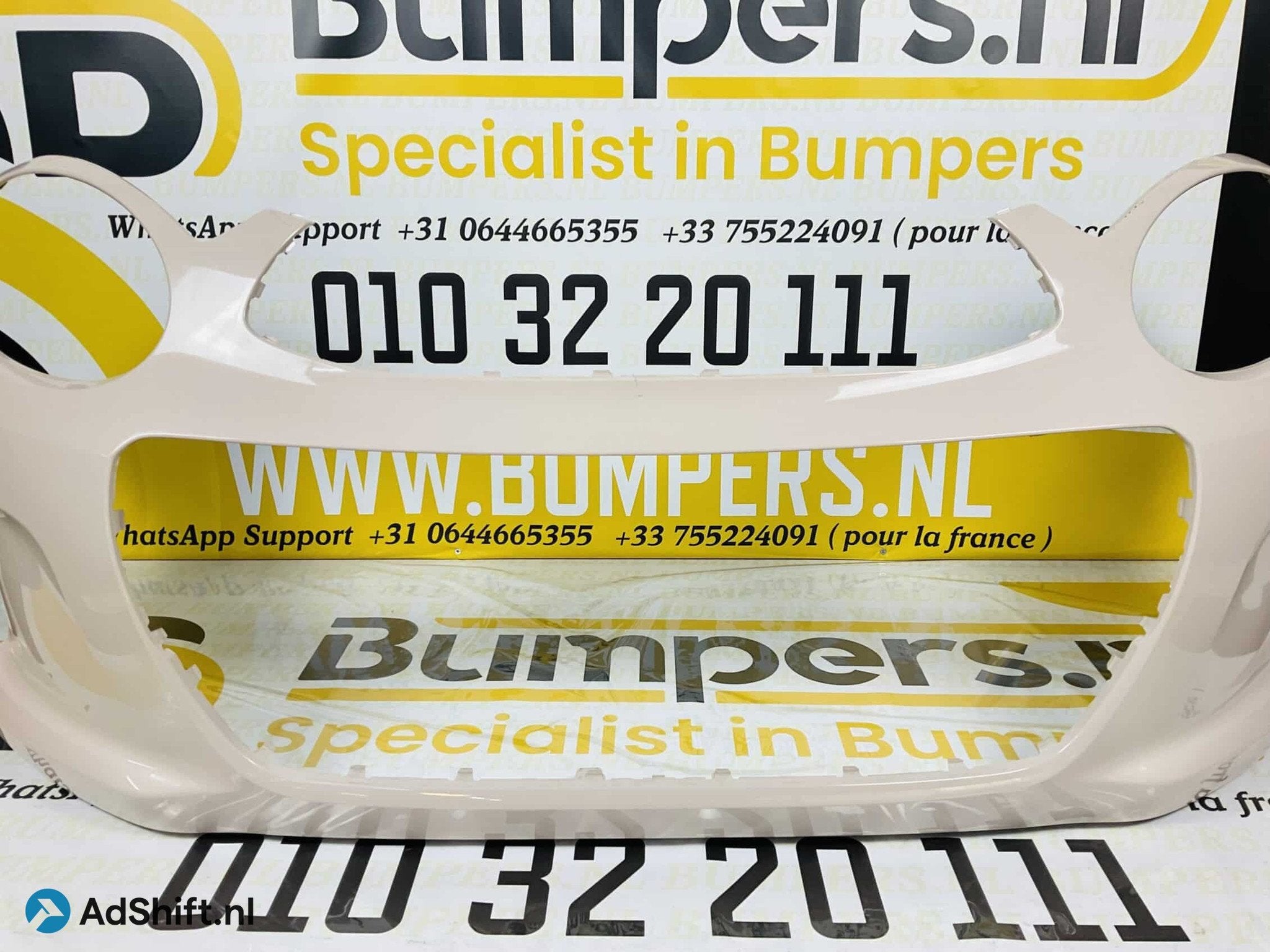 BUMPER CITROEN C1 2014-2020 ORIGINEEL VOORBUMPER 2-A4-049, Bumper