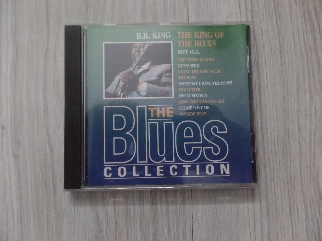 B.B. King The blues Collection cd, Gebruikt, Ophalen of Verzenden, Blues, Inclusief doosje