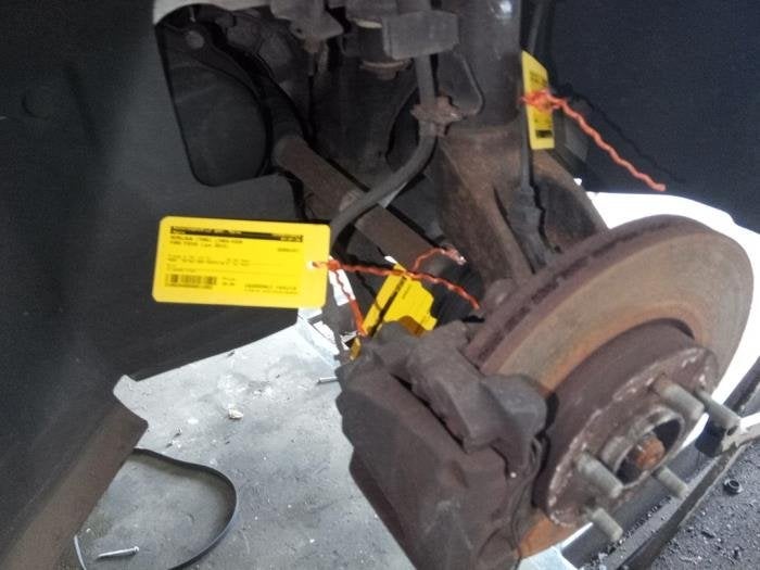 Aandrijfas links-voor van een Ford Focus, Gebruikt, -, -, Ophalen of Verzenden