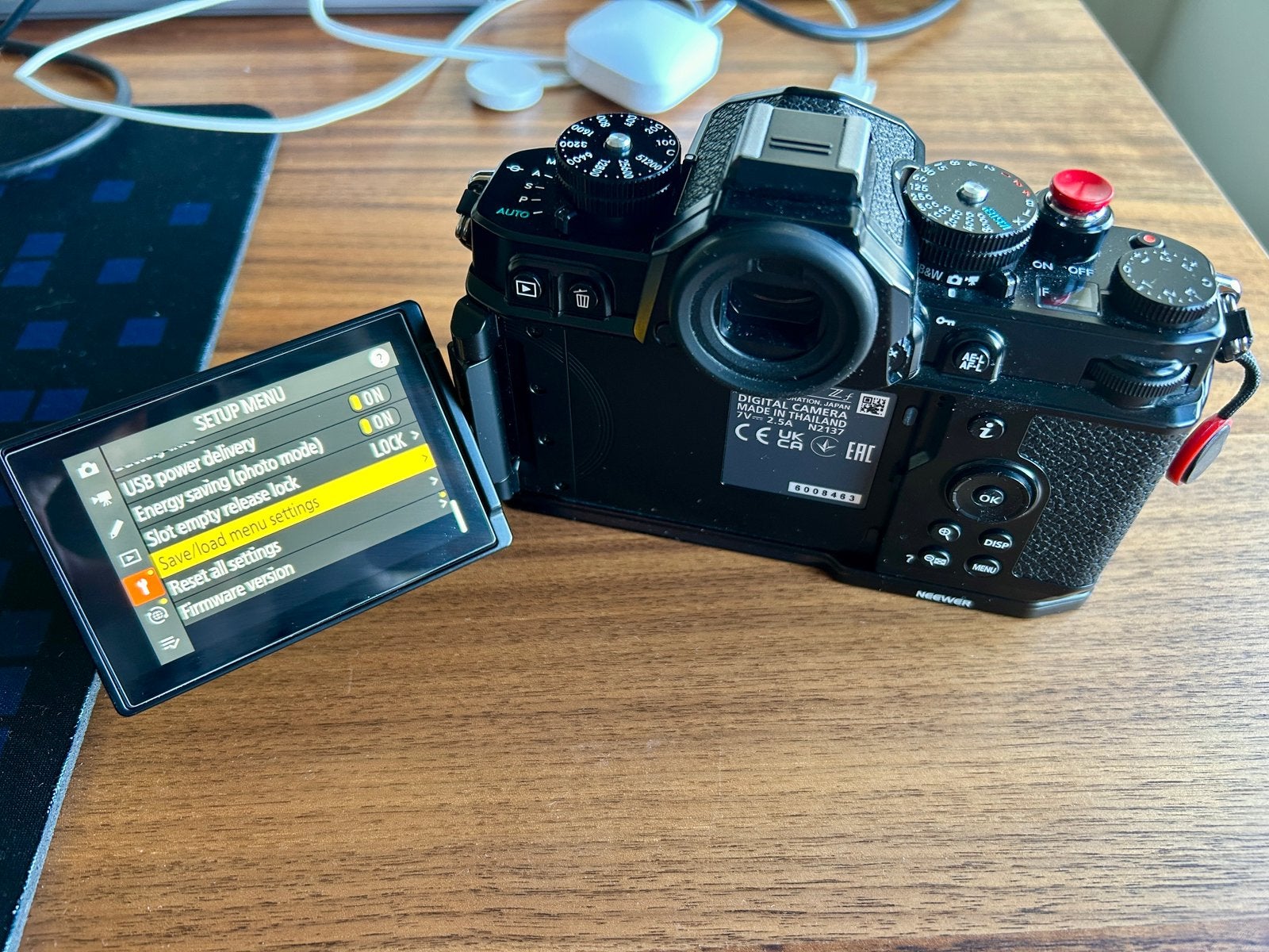 Nikon ZF body zwart (5000 clicks), Ophalen of Verzenden, Zo goed als nieuw, Nikon, Geen optische zoom