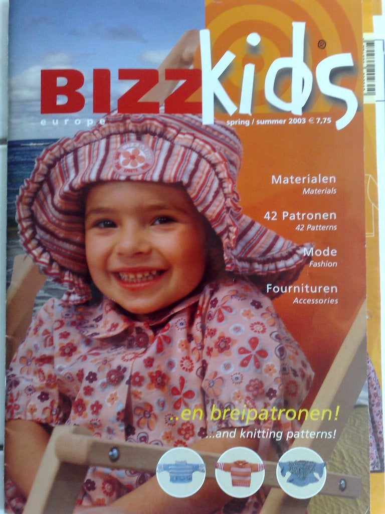 Bizzkids zomer 2003 , Bizz kids 2003, Verzenden, Zo goed als nieuw, Kind, Overige merken