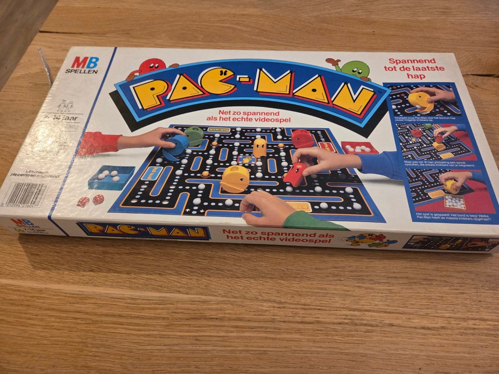 Pacman bordspel, Hobby en Vrije tijd, Gezelschapsspellen | Bordspellen, Ophalen of Verzenden, Gebruikt