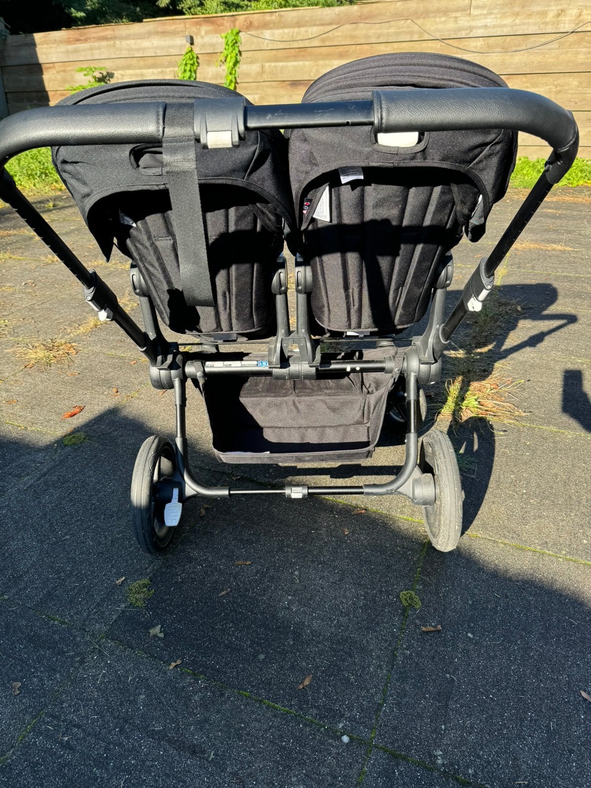 Bugaboo duo, Ophalen, Zo goed als nieuw, Kinderwagen of Buggy