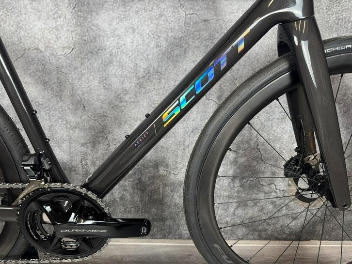 Nieuw! Scott Addict 10 Shimano Dura-Ace Di2 2x12 Full Carbon, Overige merken, Carbon, Heren, Nieuw