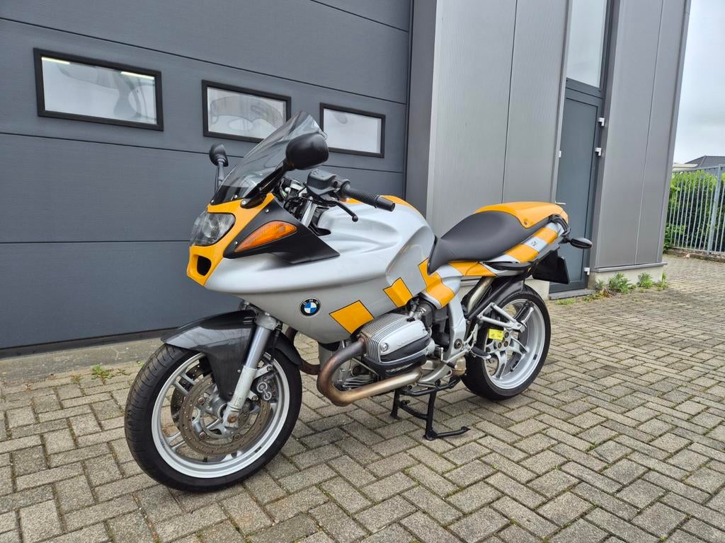 BMW R1100S met originele BMW koffers!, Motoren, Motoren | BMW, 2 cilinders, Motorrijbewijs A, Gebruikt, Particulier