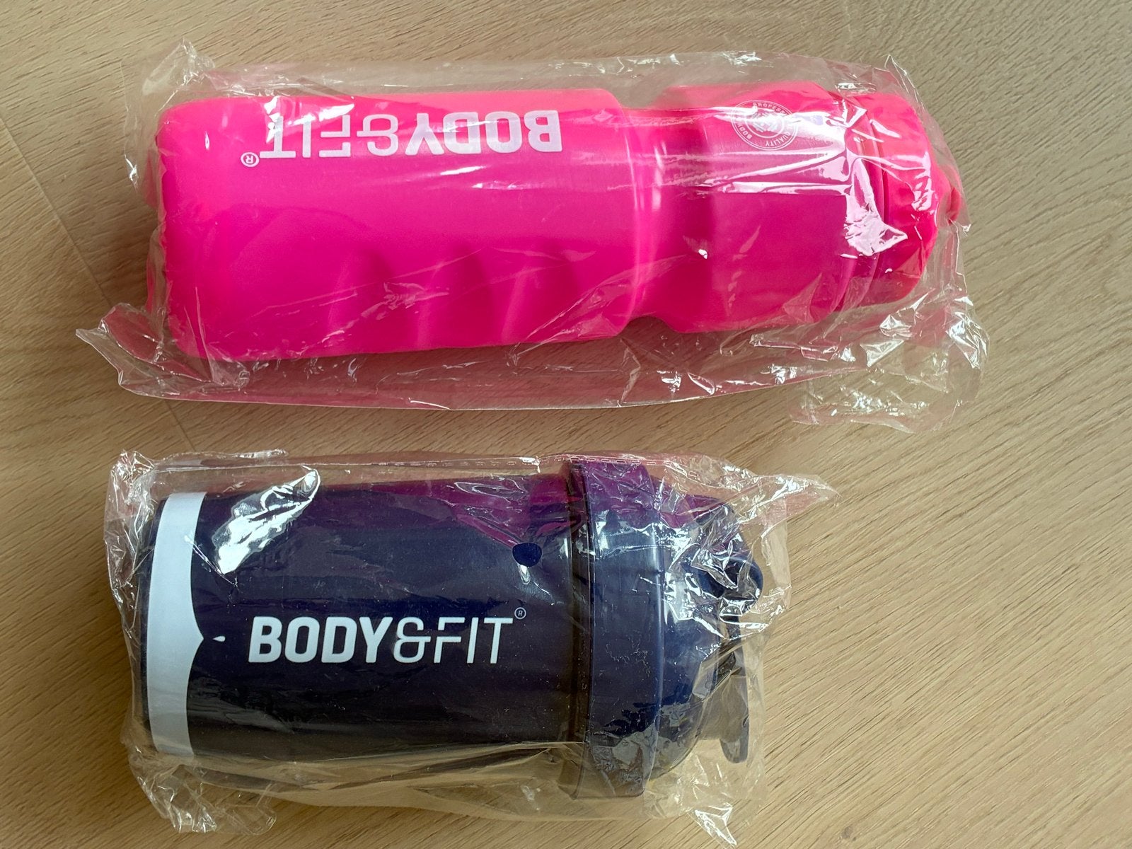 Nieuwe Body&Fit Shakers (Roze & Blauw), Ophalen of Verzenden, Nieuw