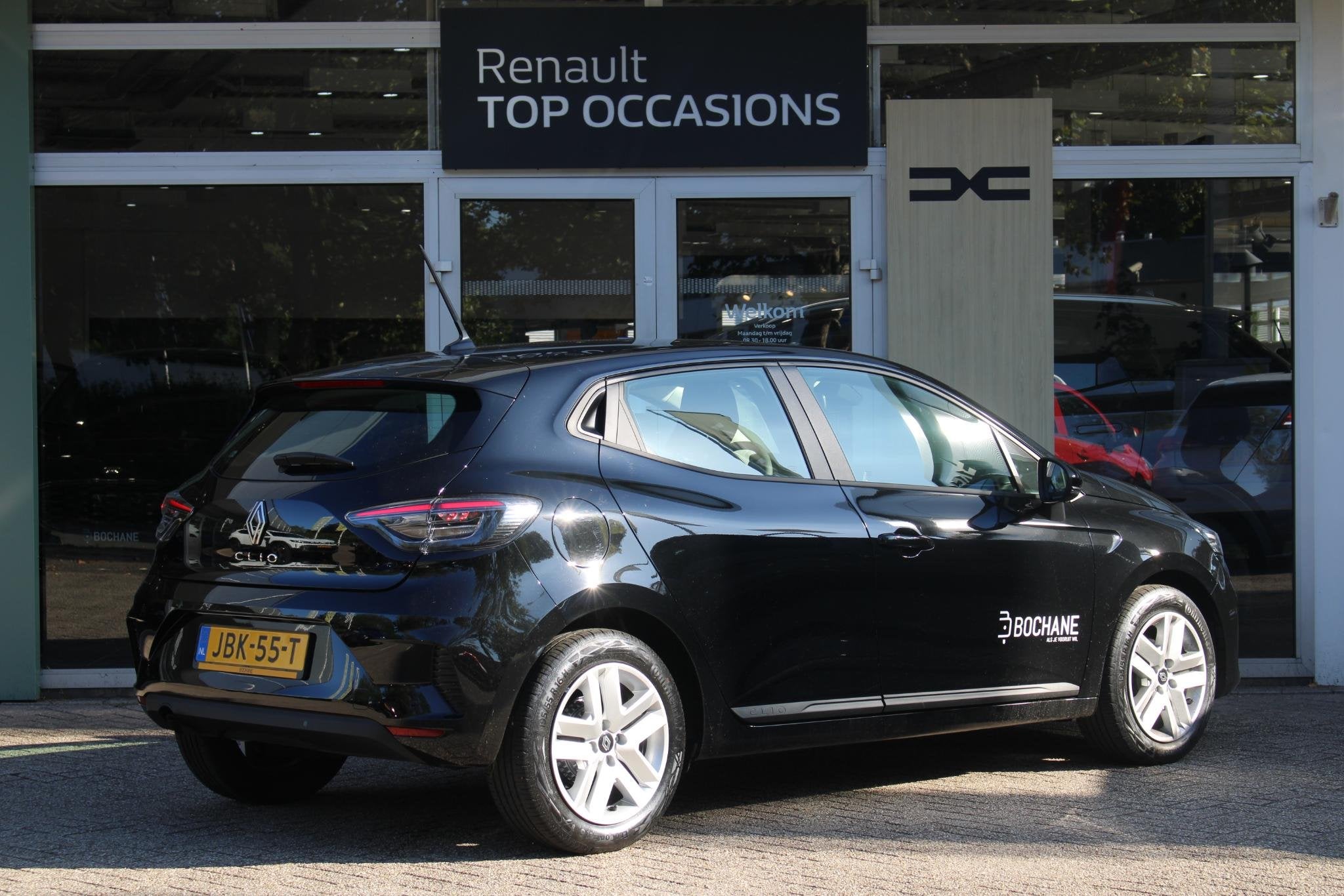 Renault Clio 1.0 TCe 90 GPF evolution Navigatie | Cruise con, Auto's, Stof, Gebruikt, Met garantie (alle), Zwart