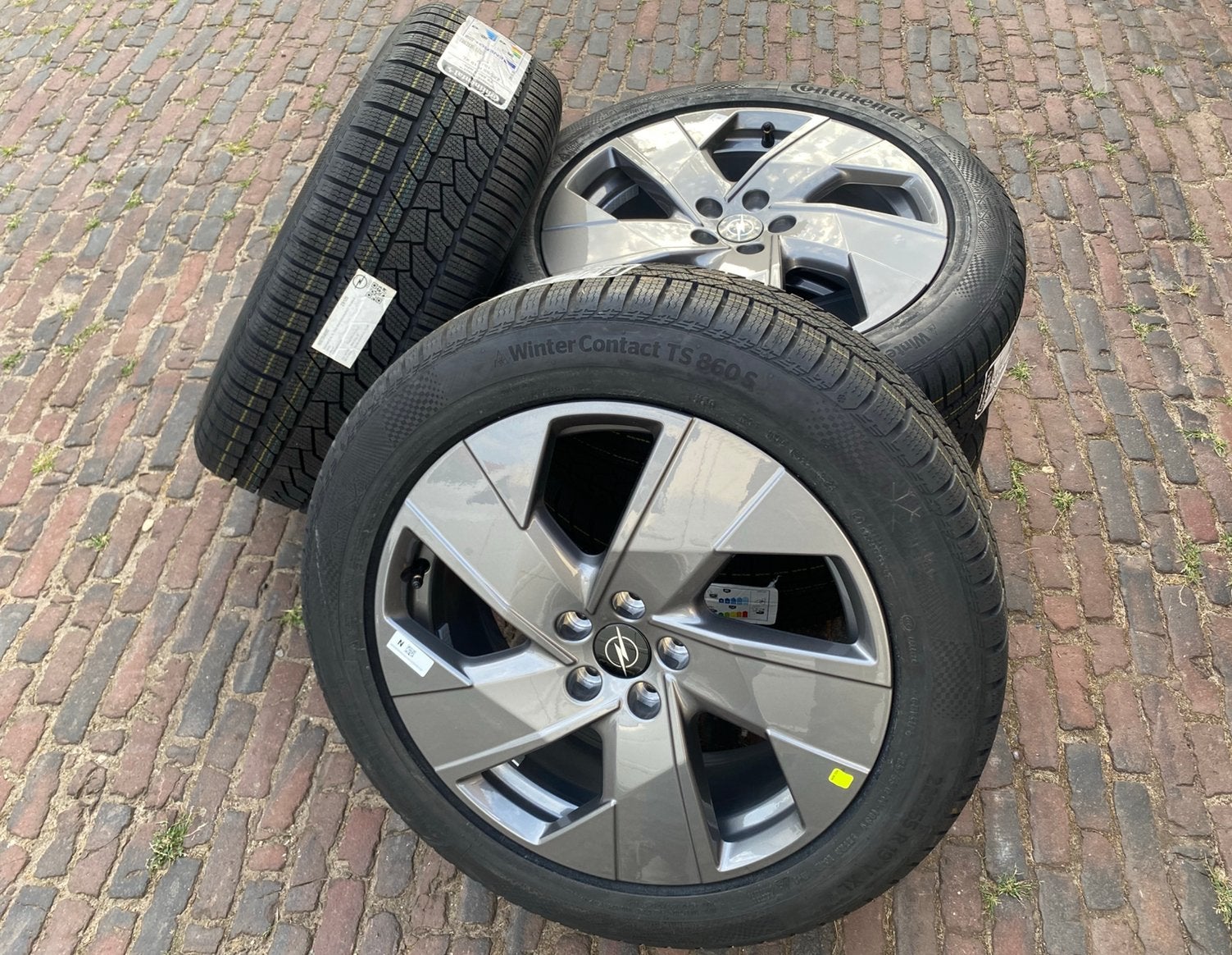 NIEUWE 19” Opel Grandland B II (2025) velgen + winterbanden