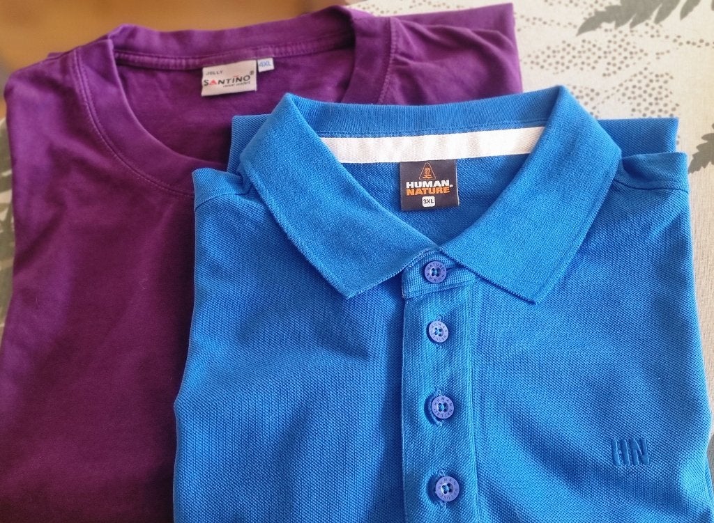Nieuwe polo's en t-shirt, maten 3XL, 4XL, Kleding | Heren, Verzenden, Zwart, Nieuw, Overige maten