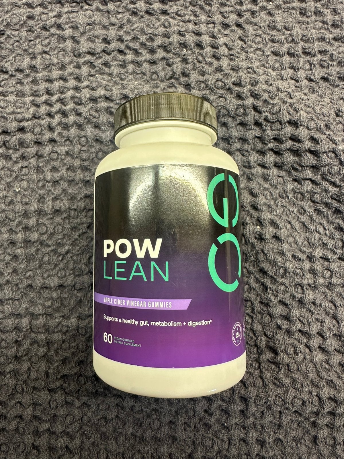 Go Pow Lean appelazijn gummies, Sport en Fitness, Gezondheidsproducten en Wellness, Nieuw, Overige typen, Verzenden