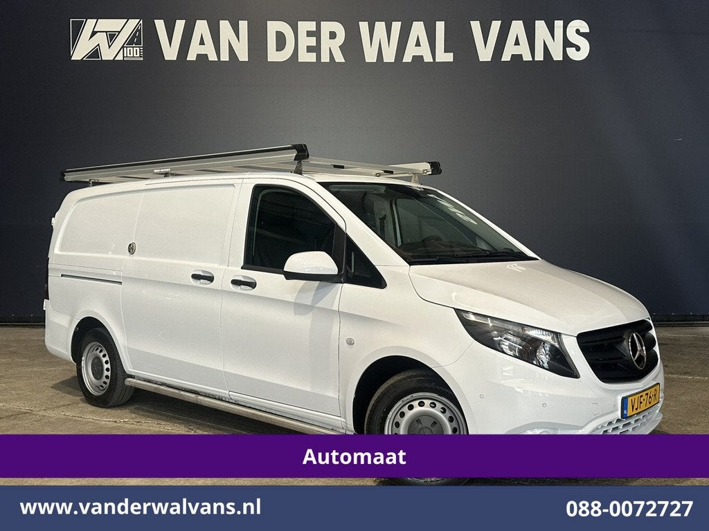 Mercedes-Benz Vito 114 CDI 136pk 9G-Tronic Automaat L2H1 Eur, Automaat, Gebruikt, 4 cilinders, Navigatiesysteem