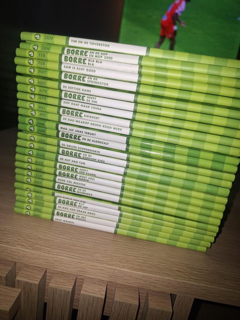 Borre leesclub groep 4 compleet, Boeken, Ophalen, Fictie algemeen, Zo goed als nieuw, E. Jansen