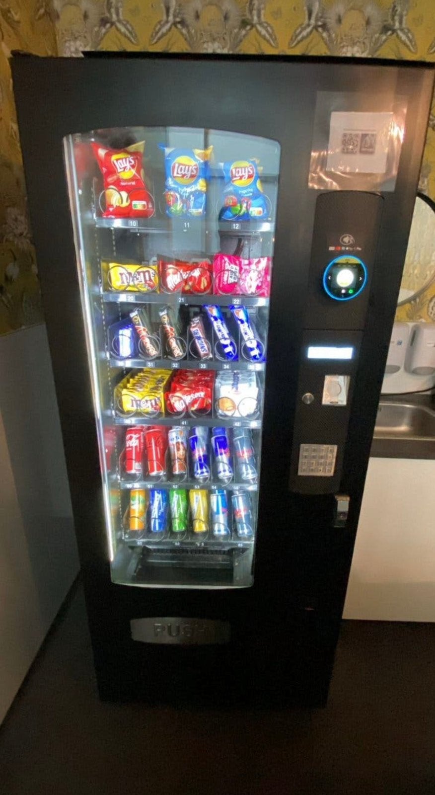 ACN-S627 Vending Machine Nayax (Ophalen in Zaltbommel), Verzamelen, Ophalen, Zo goed als nieuw