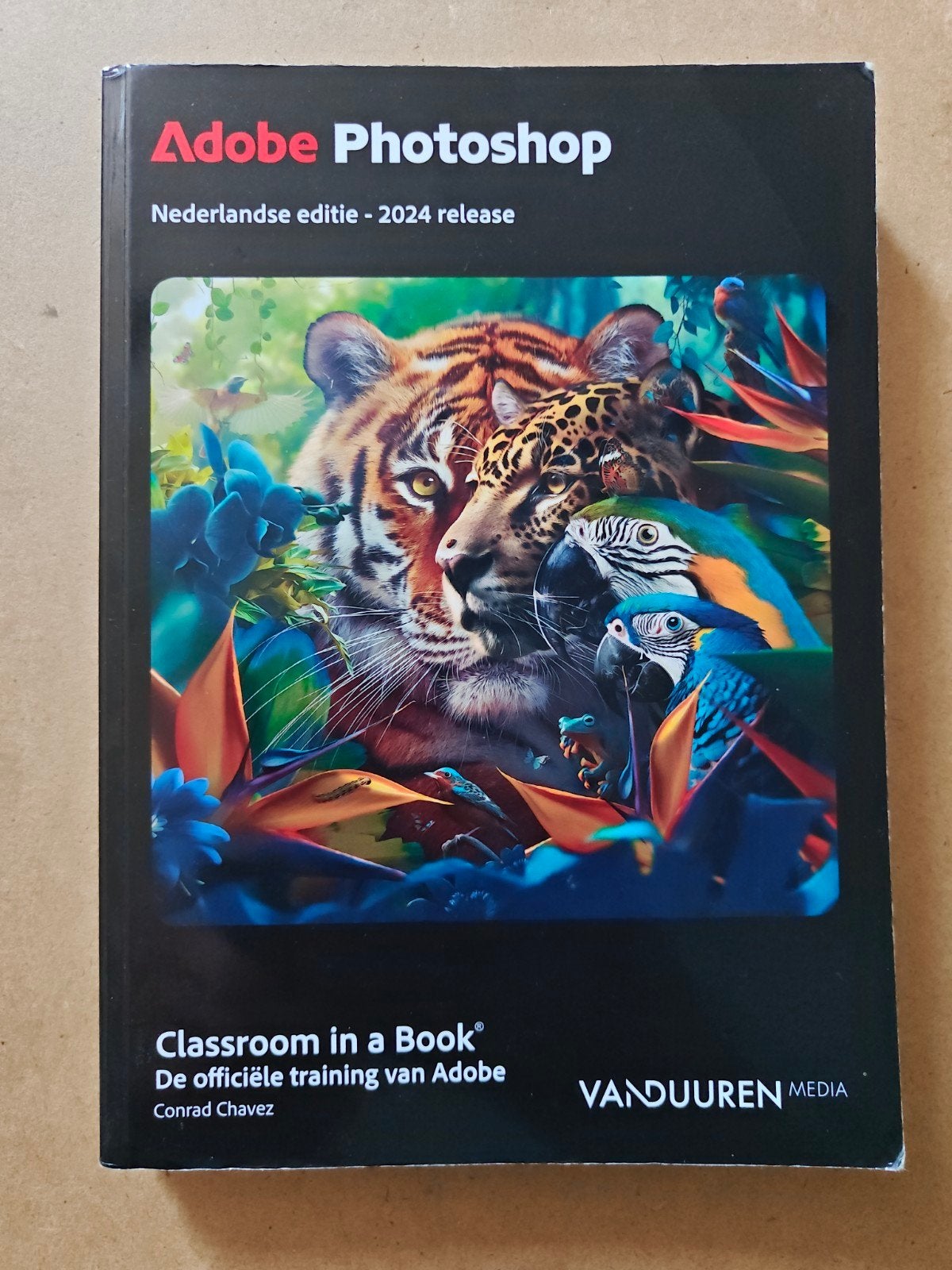 Adobe Photoshop Classroom in a Book 2024 - Nederlands, Conrad Chavez, Ophalen of Verzenden, Zo goed als nieuw, Beta