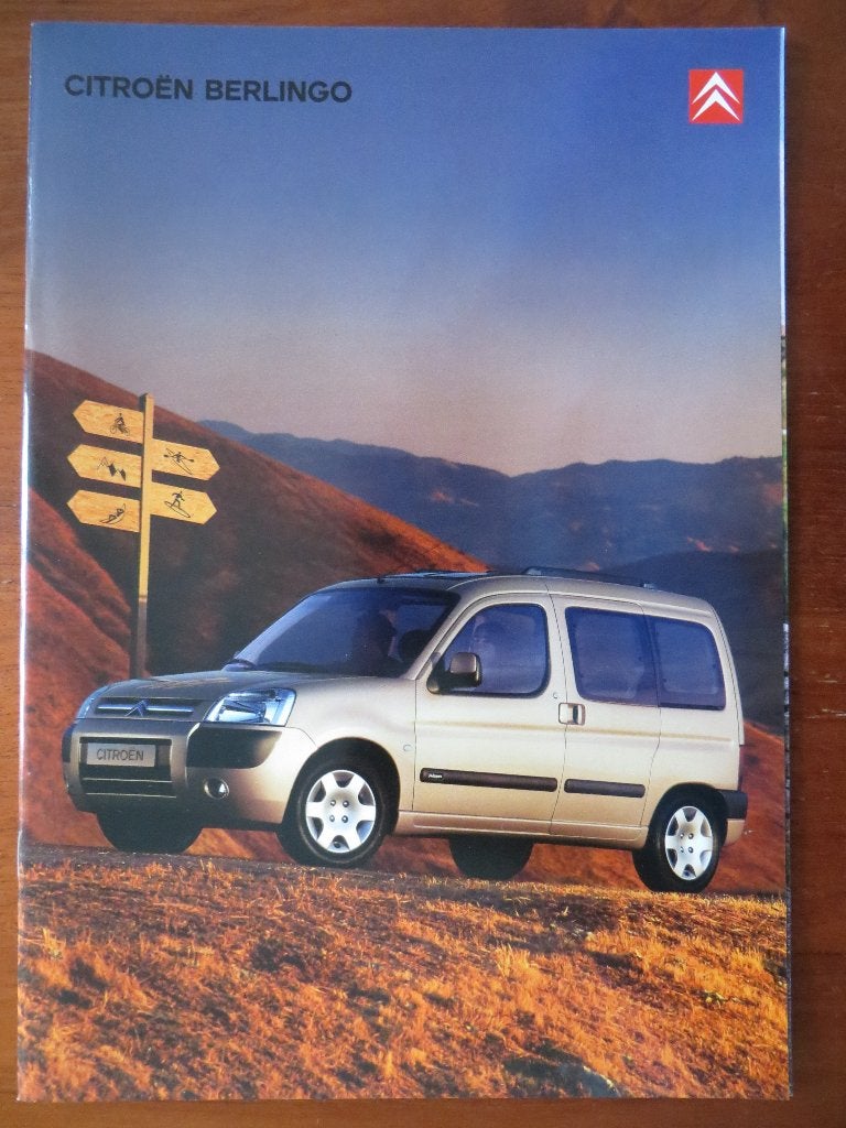 Citroën Berlingo (juli 2004; B), Ophalen of Verzenden, Nieuw, Citroën