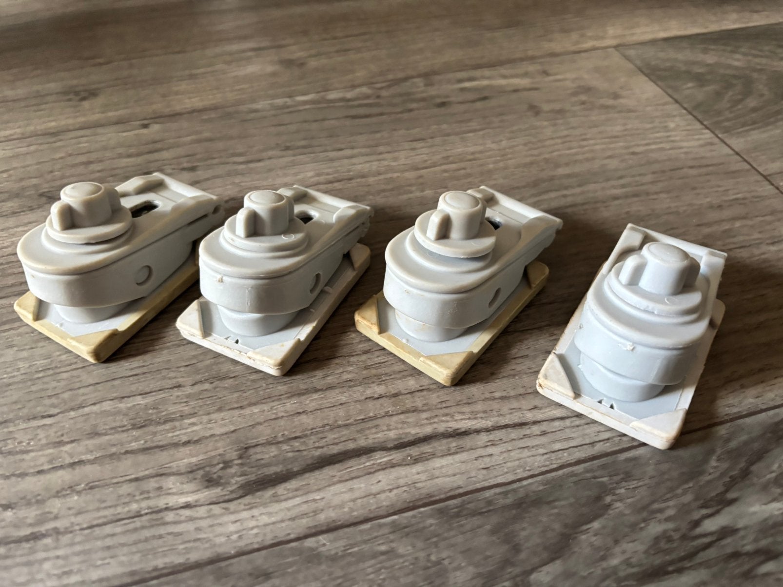 ISABELLA Fix On 4 stuks, Caravans en Kamperen, Ophalen of Verzenden, Gebruikt