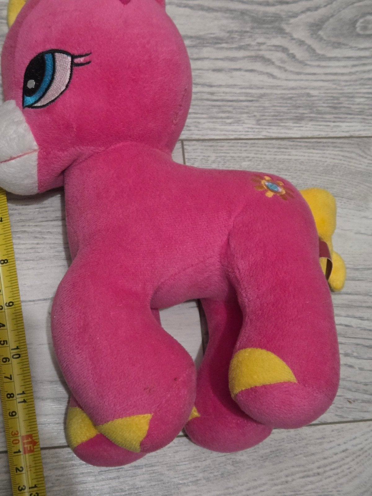 Roze paard knuffel van Gamble Pleasure, Ophalen of Verzenden