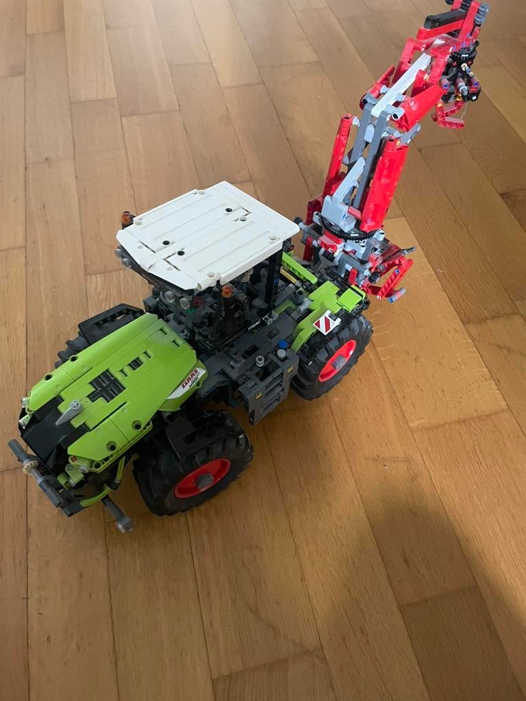 LEGO technic tracktor - zo goed als nieuw, Ophalen of Verzenden, Zo goed als nieuw