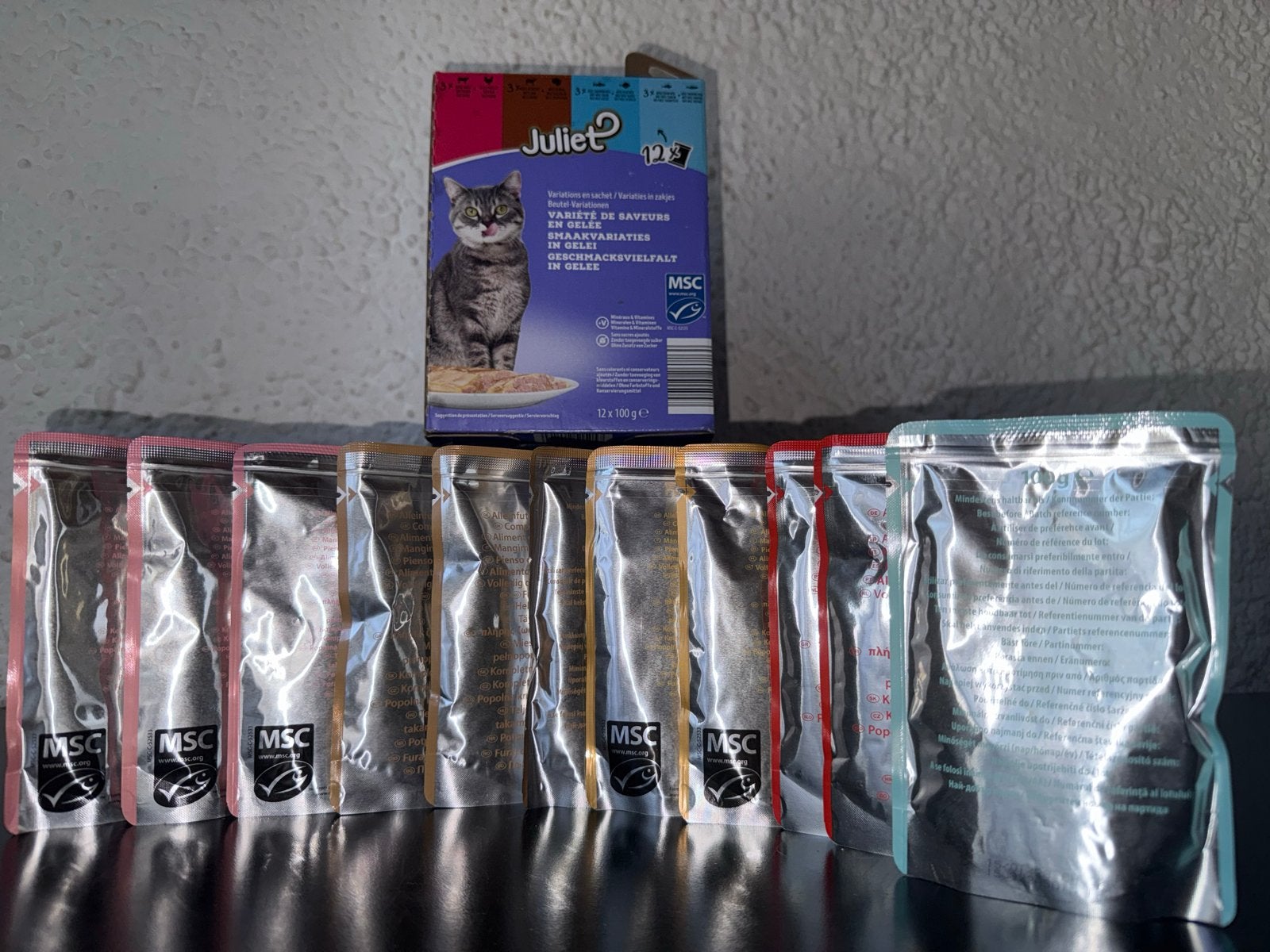 For Sale: Juliet Wet Cat Food, Ophalen of Verzenden, Kat