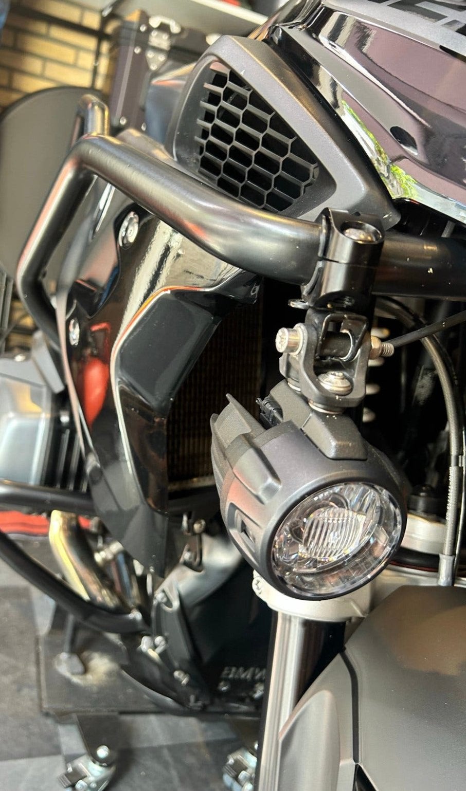 Wunderlich Mistlampen Beugels Zgan (BMW R1250GS), Ophalen of Verzenden, Nieuw