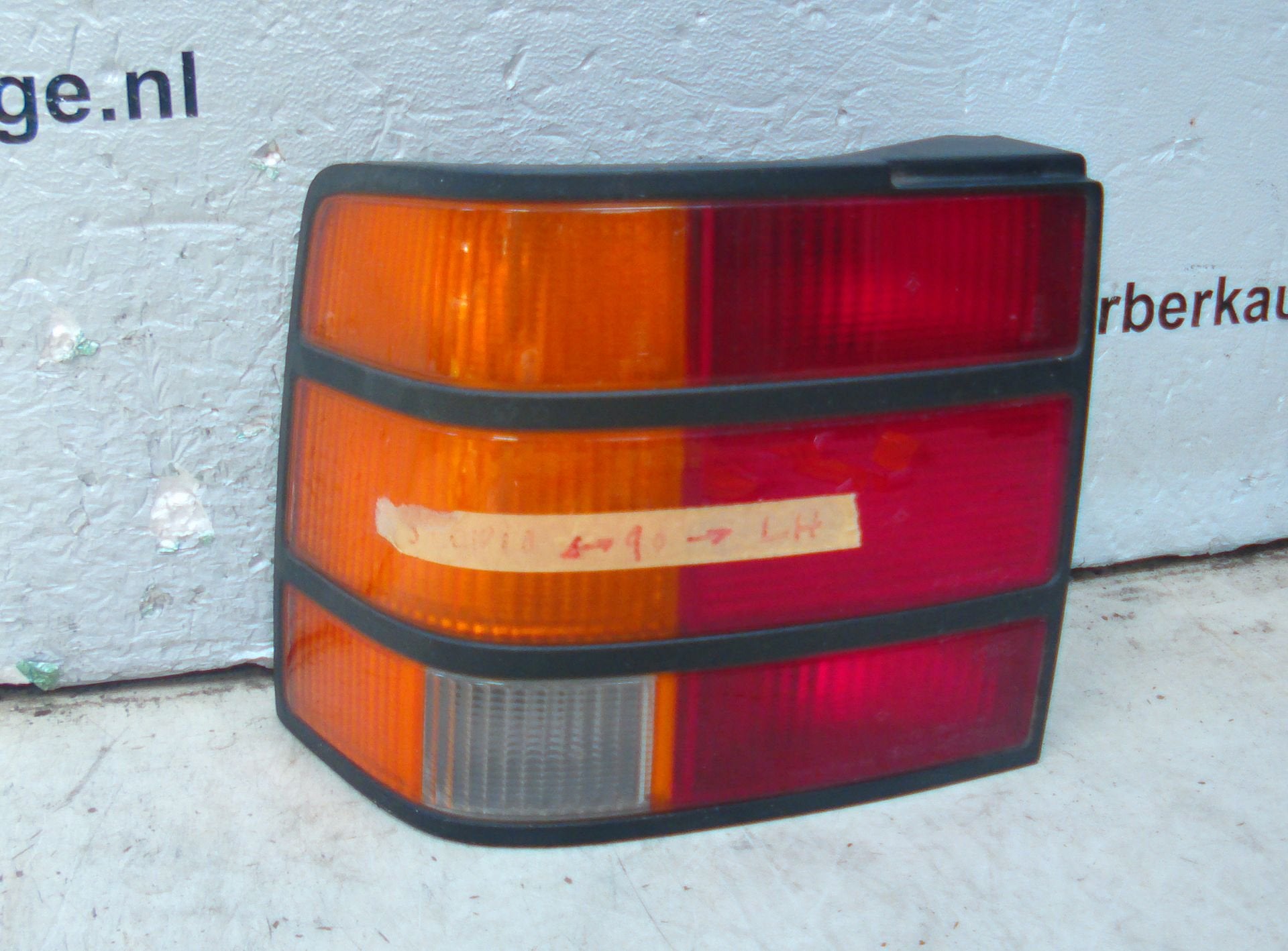 achterlicht links ford scorpio 1 1986  85gg 13a603 aa, Gebruikt, -, -, Ophalen of Verzenden