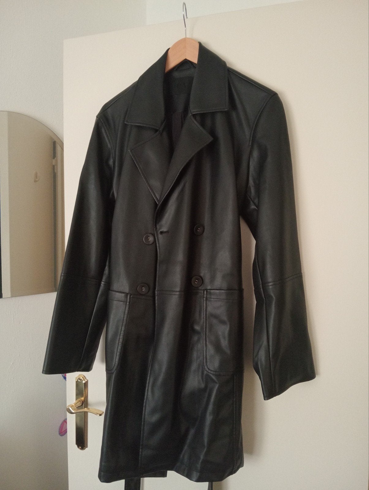 Zwarte jas maat M nieuw, Kleding | Dames, Zwart, Nieuw, C&A, Ophalen