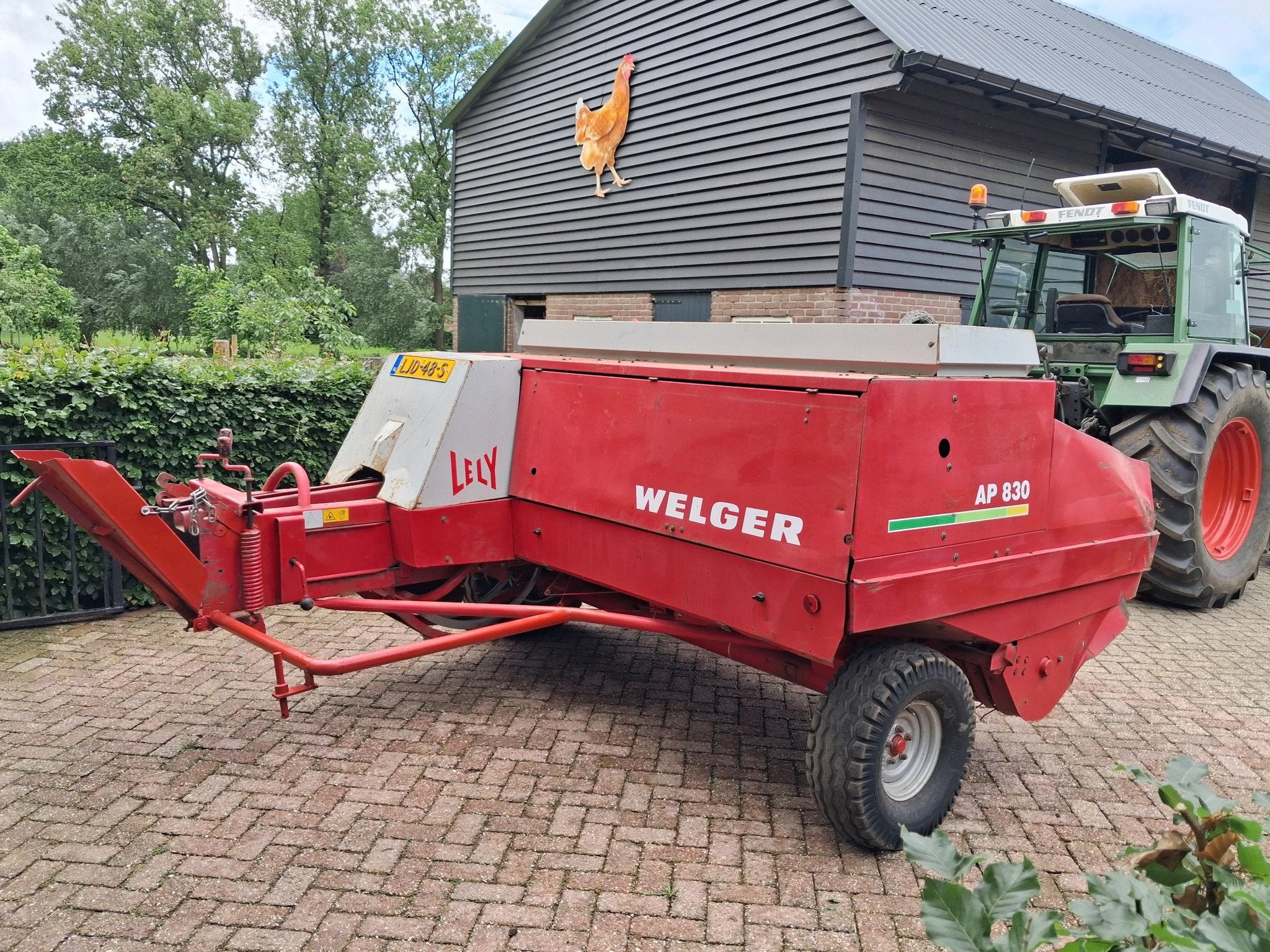 Welger AP 830 balenpers/minibalen (bj 1998), Zakelijke goederen, Overige, Oogstmachine