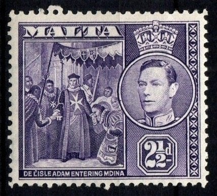 Mooi kavel Commonwealth Malta *volgom LZB974., Verzenden, Postfris
