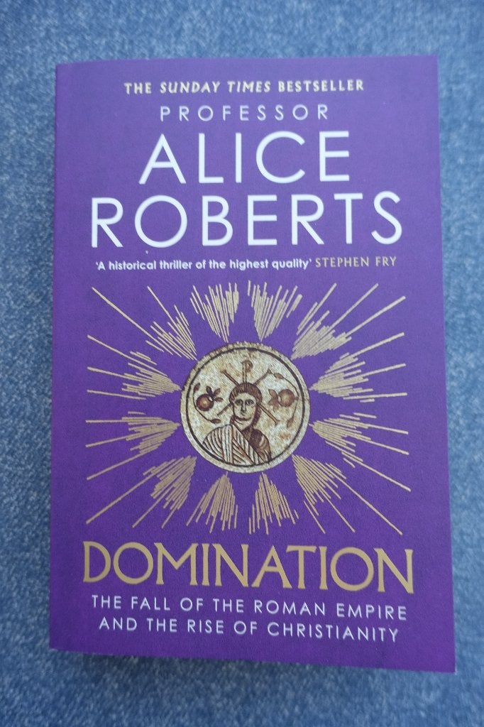 Alice Roberts. Domination (Romeinse Rijk en Christendom), Boeken, Ophalen of Verzenden, 14e eeuw of eerder, Zo goed als nieuw
