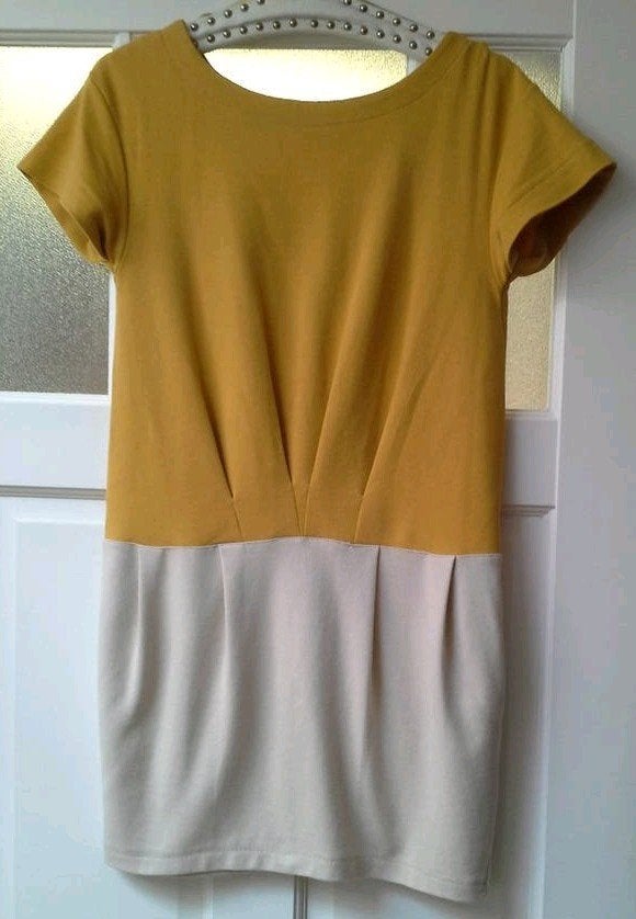 Te koop: Leuke jurk van het merk H&M  Maat: S/M, Maat 38/40 (M), H&M, Meerkleurig, Ophalen of Verzenden