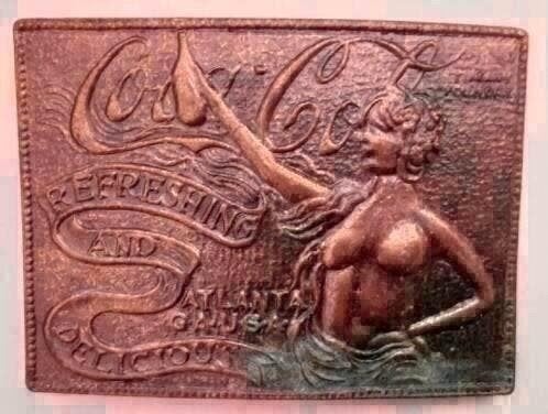 Belt buckle gesp Coca-Cola Tiffany, Ophalen of Verzenden