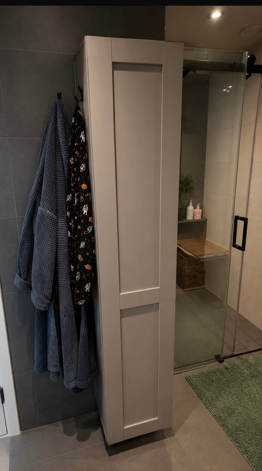 Badkamerkast, Ophalen, Zo goed als nieuw, 25 tot 50 cm, 150 tot 200 cm