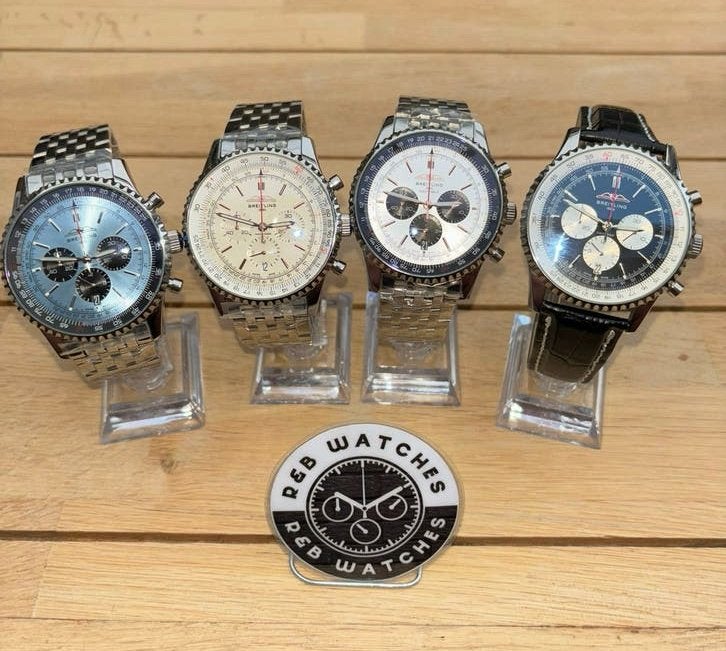 Breitling Navitimer, Ophalen of Verzenden, Nieuw, Staal, Breitling