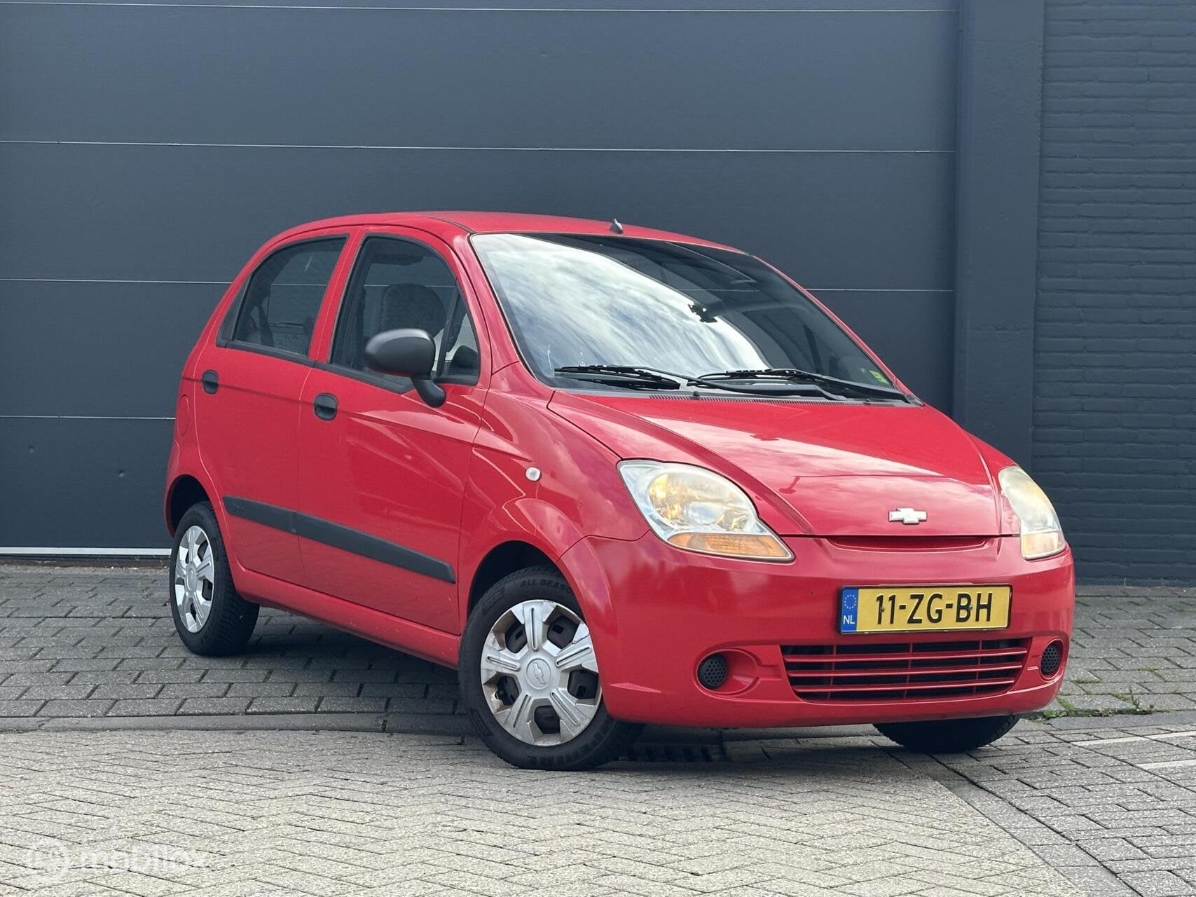Chevrolet Matiz 0.8 Spirit, Auto's, Voorwielaandrijving, Elektrische ramen, Origineel Nederlands, Bedrijf