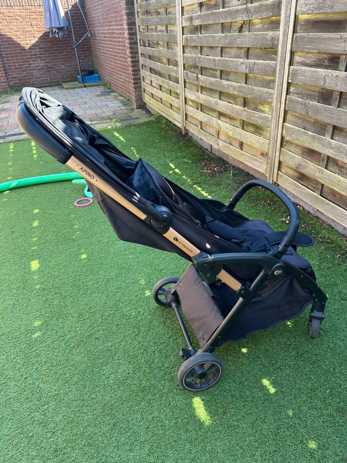 Kinderkraft APINO Buggy - Compact en Compleet, Ophalen of Verzenden, Gebruikt, Overige merken, Regenhoes