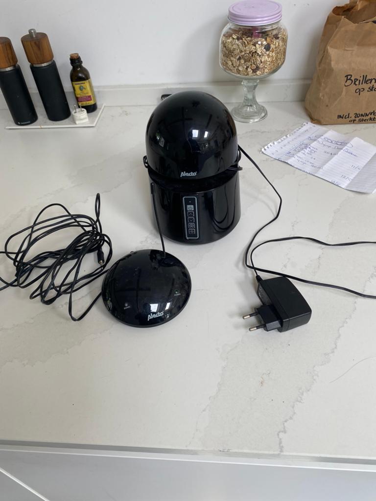 Alecto draadloze speakers 2 stuks)DSS-35 voor in en outdoor, Overige merken, Gebruikt, Ophalen of Verzenden, Minder dan 60 watt