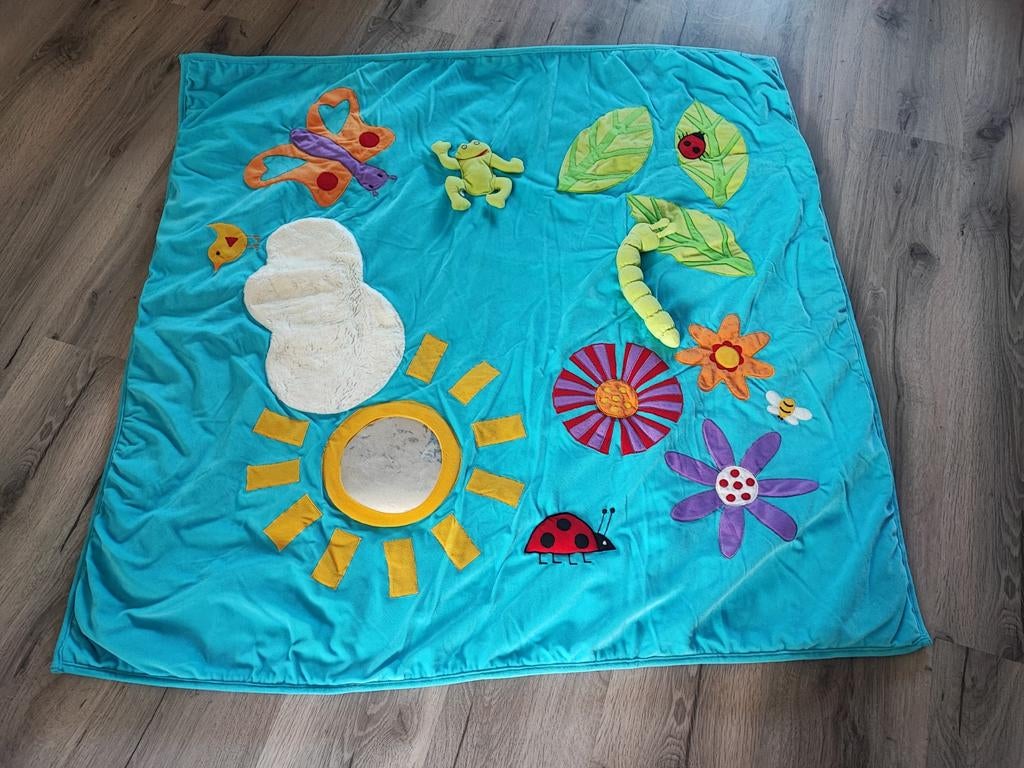 Heerlijk zacht speelkleed, Kinderen en Baby's, Ophalen of Verzenden, Zo goed als nieuw