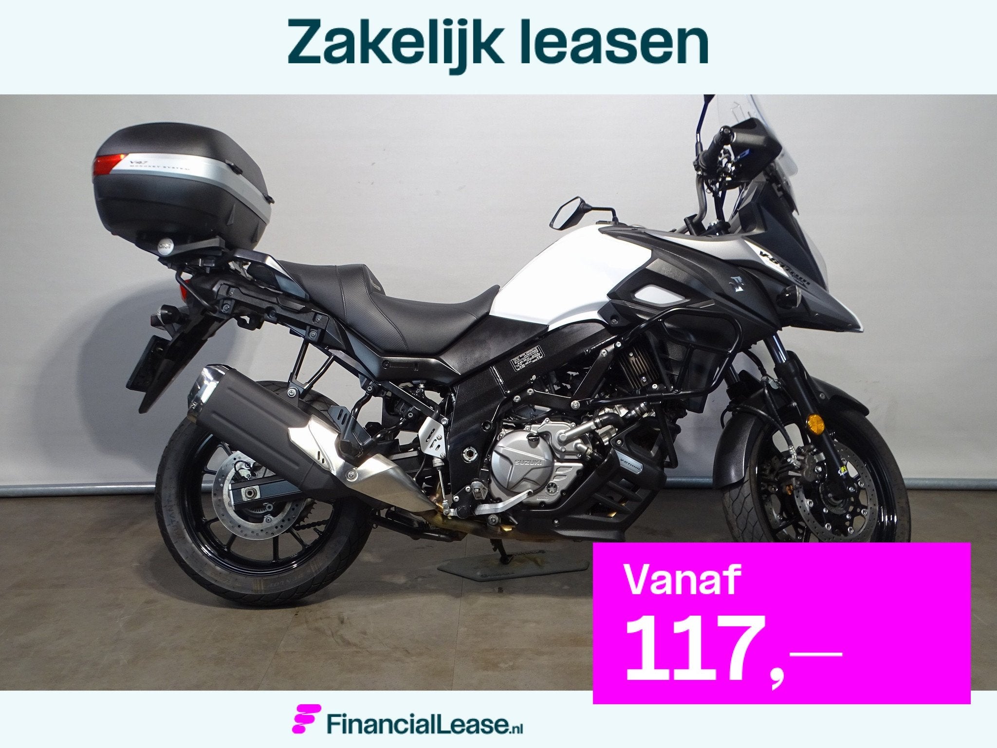 Suzuki DL 650 ABS, Meer dan 35 kW, Toermotor, Gebruikt, Bedrijf