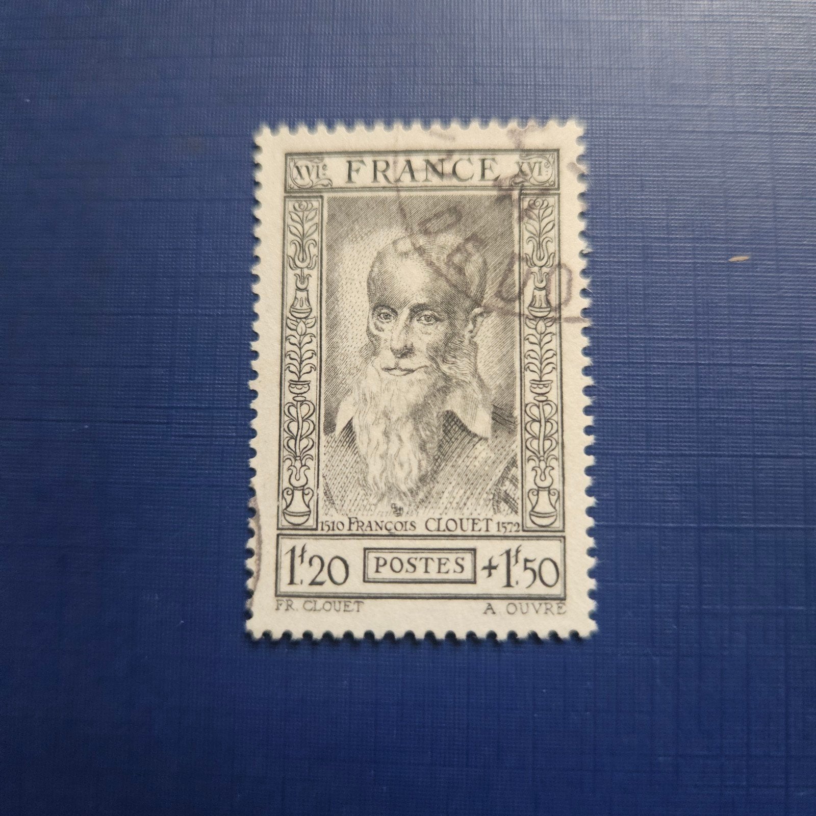 Frankrijk nr 601, Ophalen of Verzenden, Gestempeld