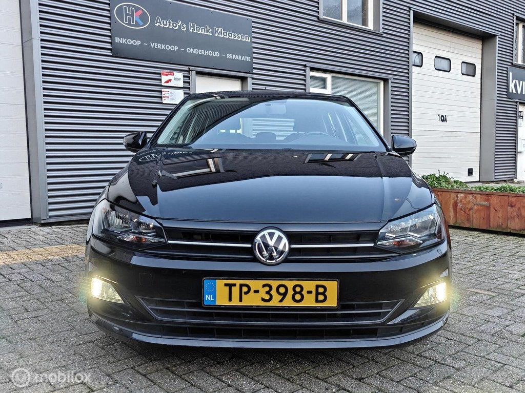 Volkswagen Polo 1.0TSi 95pk Adap.CruiseC Virtual Cockpit NL, 40 €/maand, Euro 6, Origineel Nederlands, Bedrijf