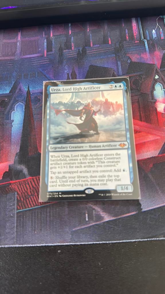 Urza, Lord high artificer, Ophalen of Verzenden, Zo goed als nieuw