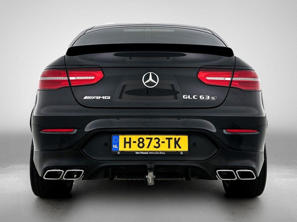 Mercedes-Benz GLC-klasse Coupé AMG 63 S 4MATIC+ | PANORAMAD, Auto's, Automaat, Gebruikt, 510 pk, Leder