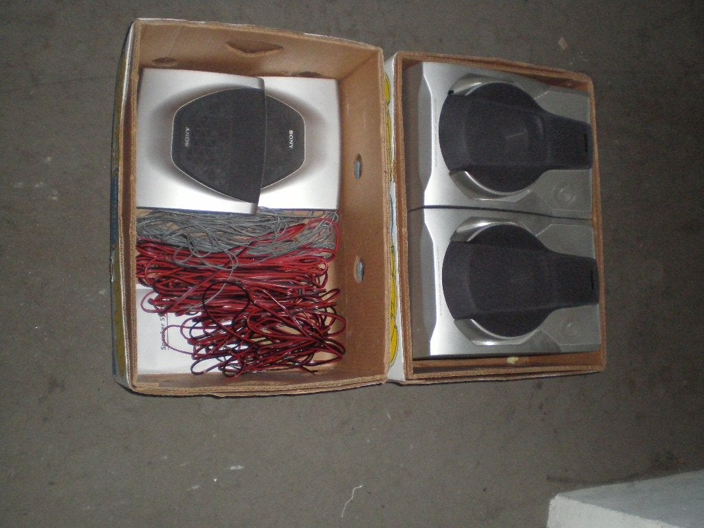 Speakers, Ophalen, Gebruikt, Overige merken