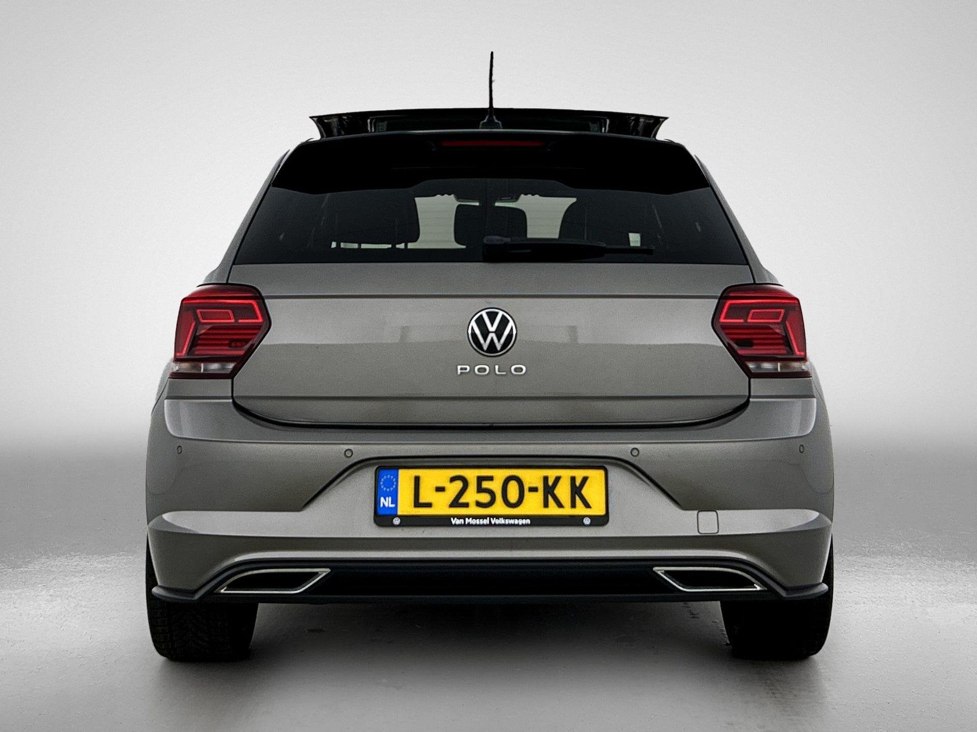 Volkswagen Polo 1.0 TSI Highline Business R 95 PK| Origineel, 12 maanden, Gebruikt, Adaptive Cruise Control, 49 €/maand