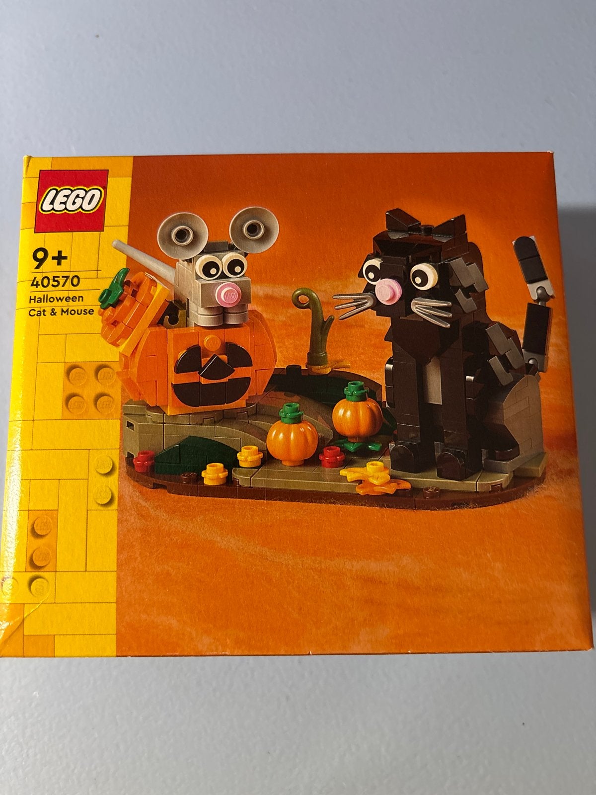 LEGO Halloween Kat & Muis (40570) - Nieuw in doos, Ophalen of Verzenden, Nieuw