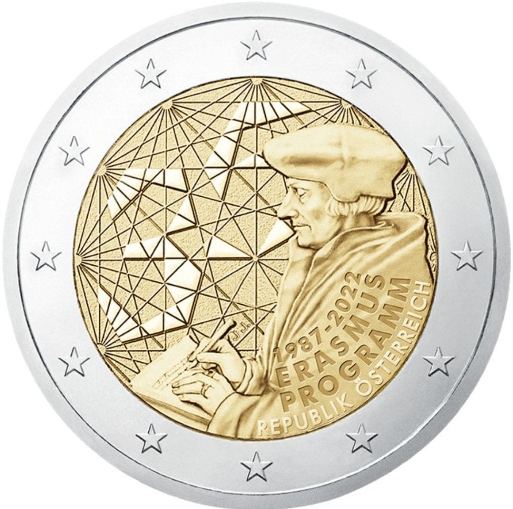 Euromunten, Postzegels en Munten, Ophalen of Verzenden, Oostenrijk, 2 euro, Losse munt