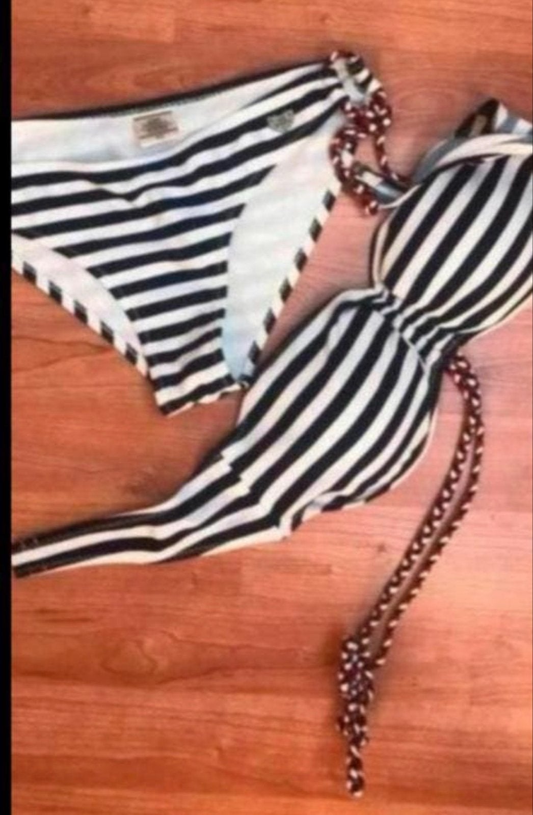 NIEUW! Miss America Bikini - 2 stuks (XS & S), Kleding | Dames, Ophalen of Verzenden, Nieuw, Zwart, Bikini